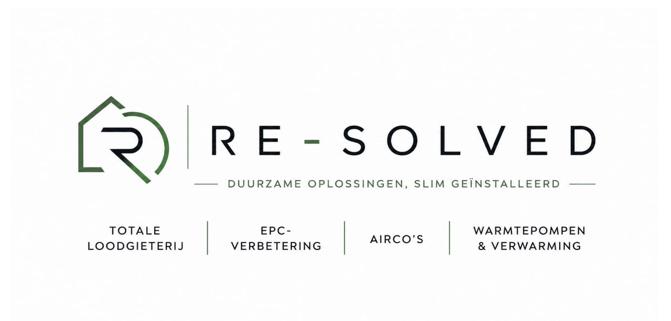Re-Solved — duurzame oplossingen, slim geïnstalleerd